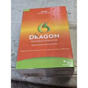 Dragon Naturally Speaking 11 in Original Box